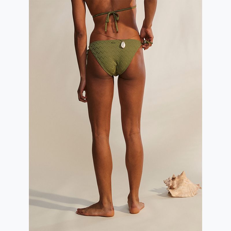 ROXY Current Coolness maudymosi kostiumėlio apatinė dalis loden green 11