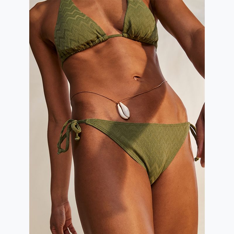 ROXY Current Coolness maudymosi kostiumėlio apatinė dalis loden green 12