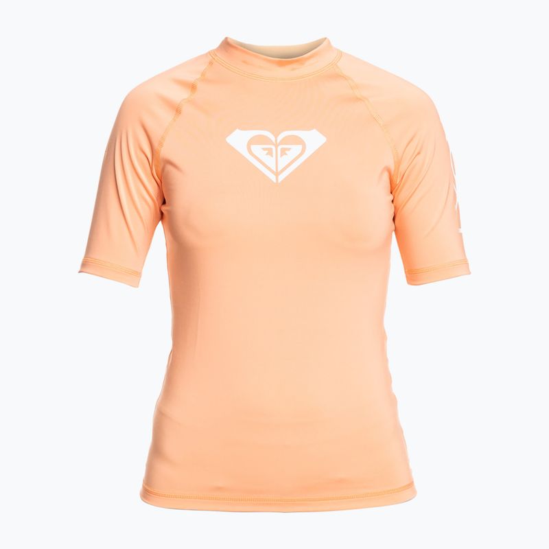 Moteriški maudymosi marškinėliai ROXY Whole Hearted papaya punch 6