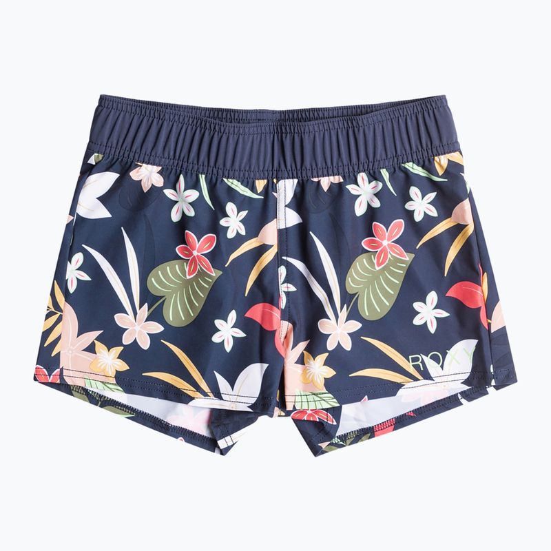 ROXY Desert Rider vaikiški maudymosi šortai mood indigo alma swim