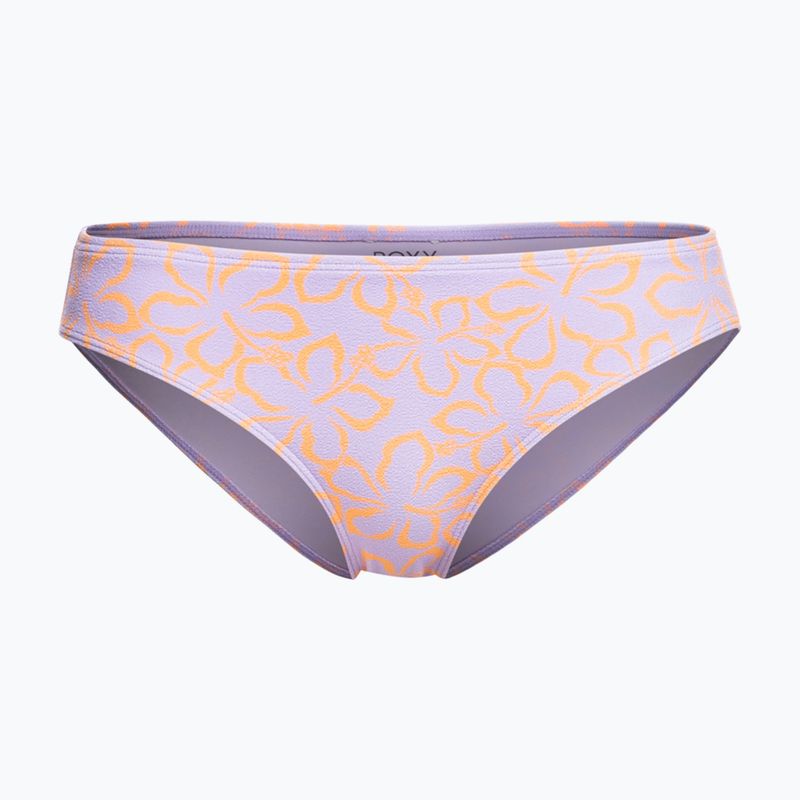 ROXY Hawaiian Heat Hipster maudymosi kostiumėlio apatinė dalis mock orange hawaiianheat