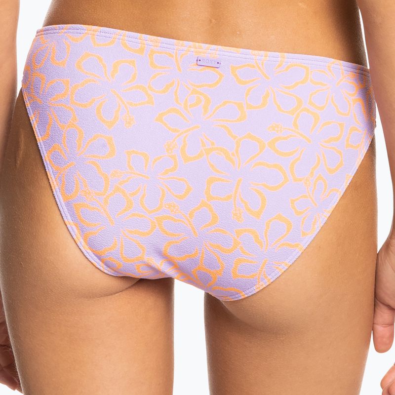 ROXY Hawaiian Heat Hipster maudymosi kostiumėlio apatinė dalis mock orange hawaiianheat 4