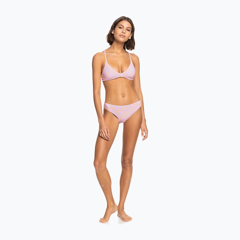 ROXY Hawaiian Heat Hipster maudymosi kostiumėlio apatinė dalis mock orange hawaiianheat 3