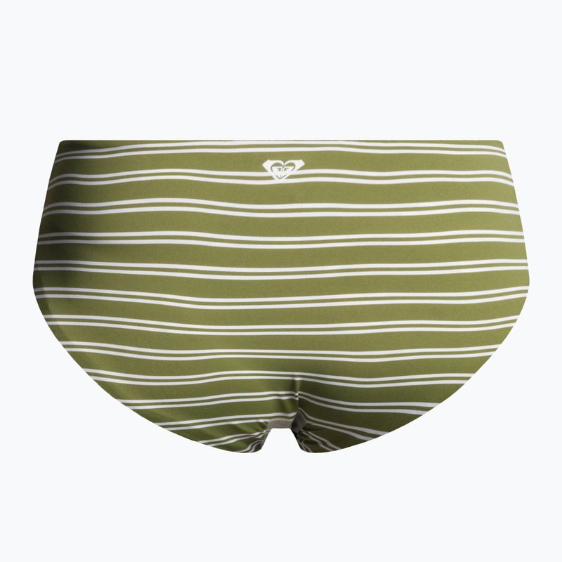 ROXY Retro Revo Bikinis apatinis trikotažas Hl Midwaist loden green surfrider spirit s 5