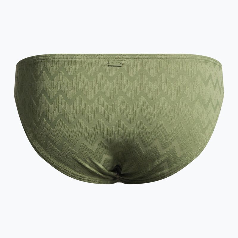 ROXY Current Coolness Hipster maudymosi kostiumėlio apatinė dalis loden green 2