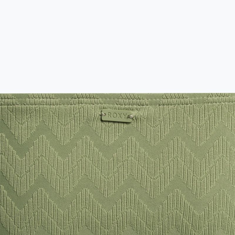ROXY Current Coolness Hipster maudymosi kostiumėlio apatinė dalis loden green 3