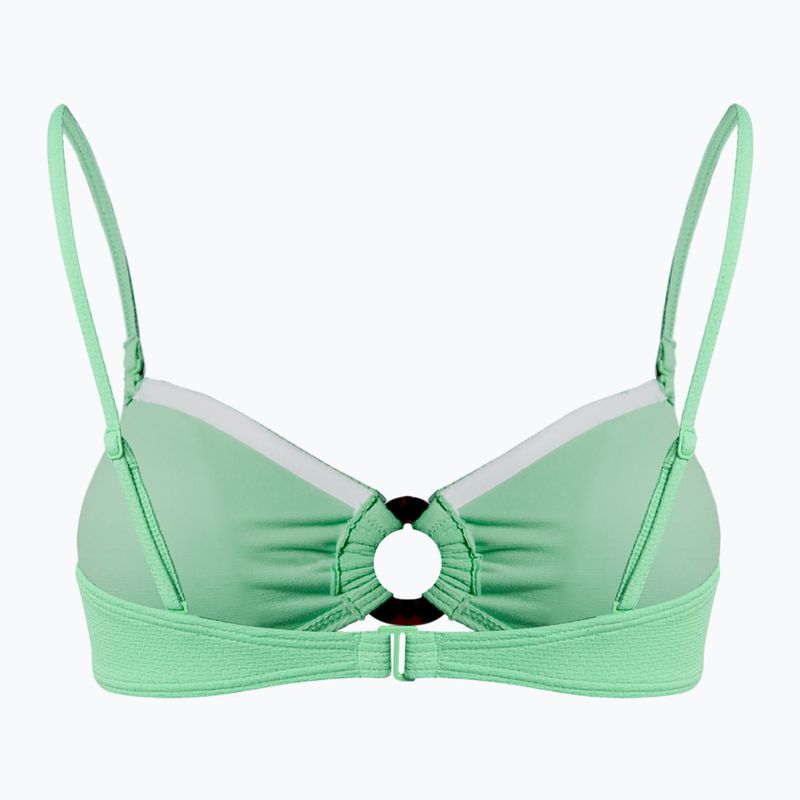 ROXY Color Jam Bandeau maudymosi kostiumėlio viršutinė dalis absinthe green 2