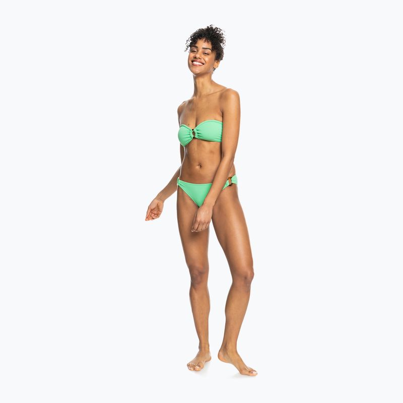 ROXY Color Jam Bandeau maudymosi kostiumėlio viršutinė dalis absinthe green 5