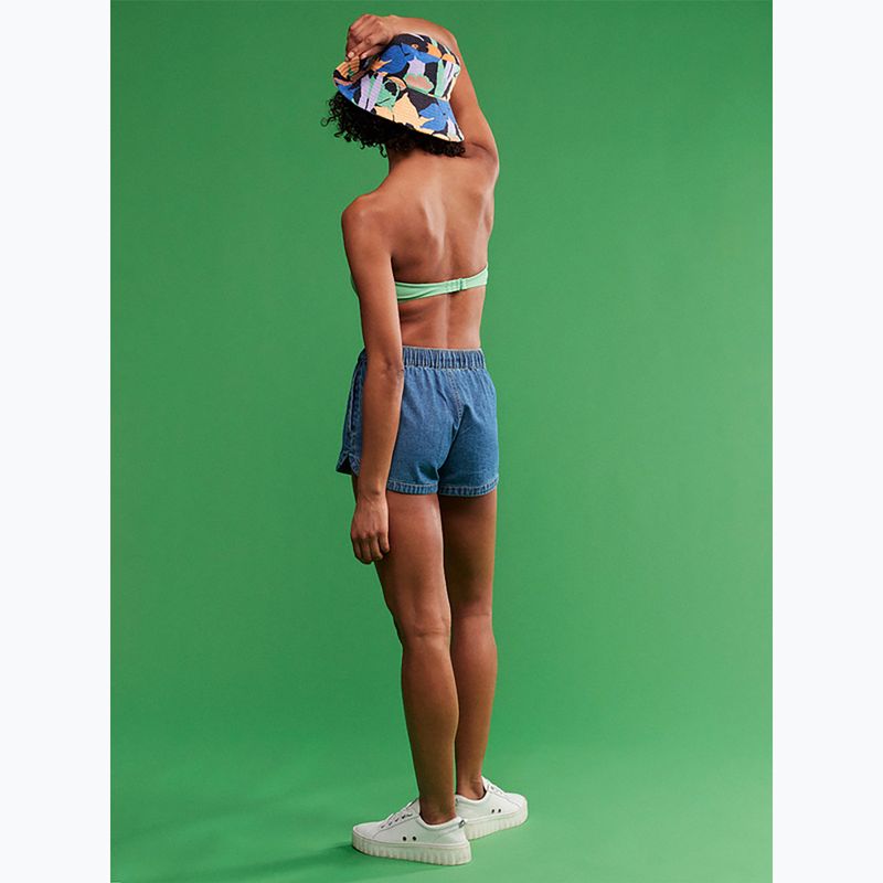 ROXY Color Jam Bandeau maudymosi kostiumėlio viršutinė dalis absinthe green 12