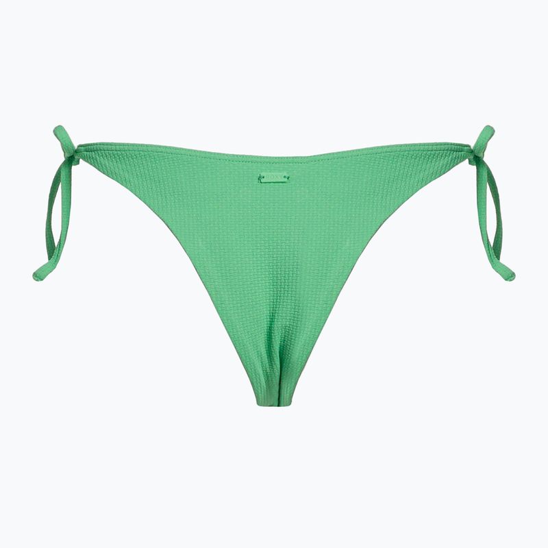 ROXY Color Jam Cheeky Highleg maudymosi kostiumėlio apatinė dalis absinthe green 2