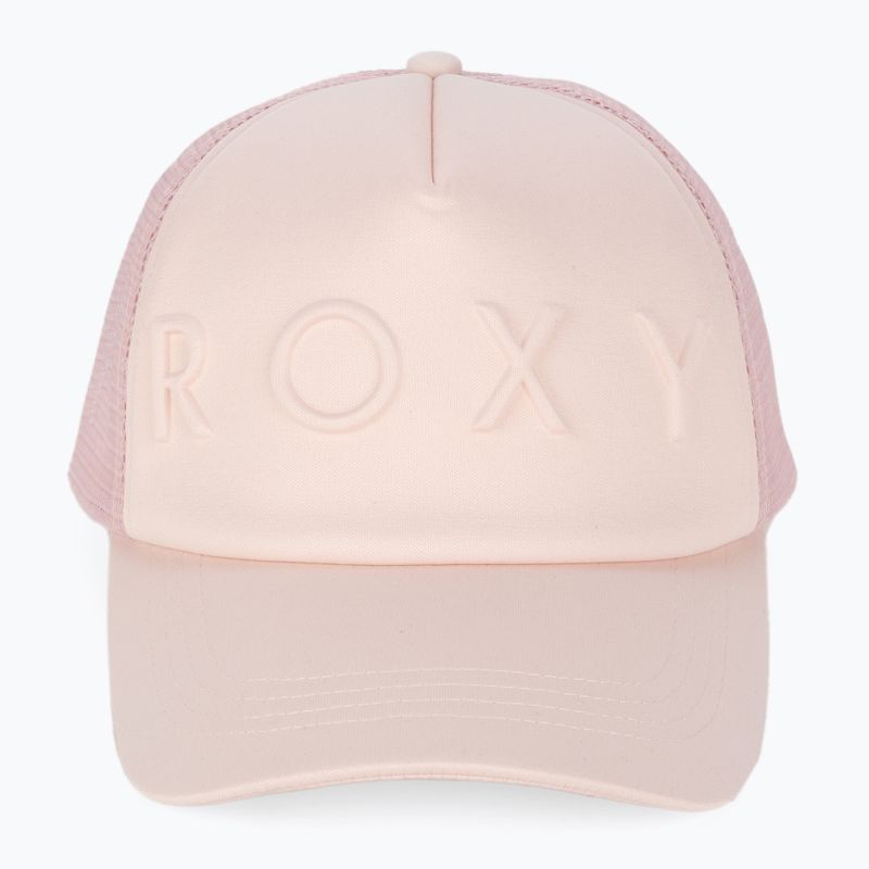 Moteriška ROXY Brighter Day persikinė kepuraitė su snapeliu 4