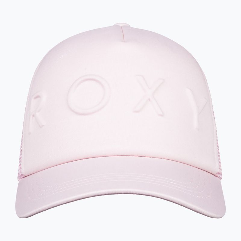 Moteriška ROXY Brighter Day persikinė kepuraitė su snapeliu 6