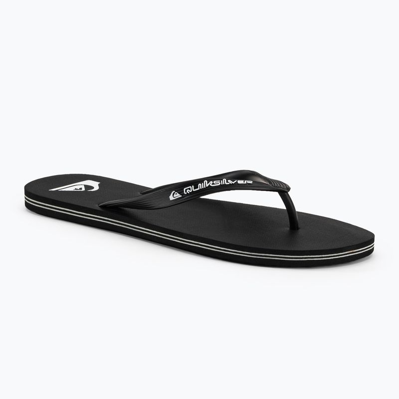 Quiksilver Molokai Core vyriškos šlepetės black AQYL101325