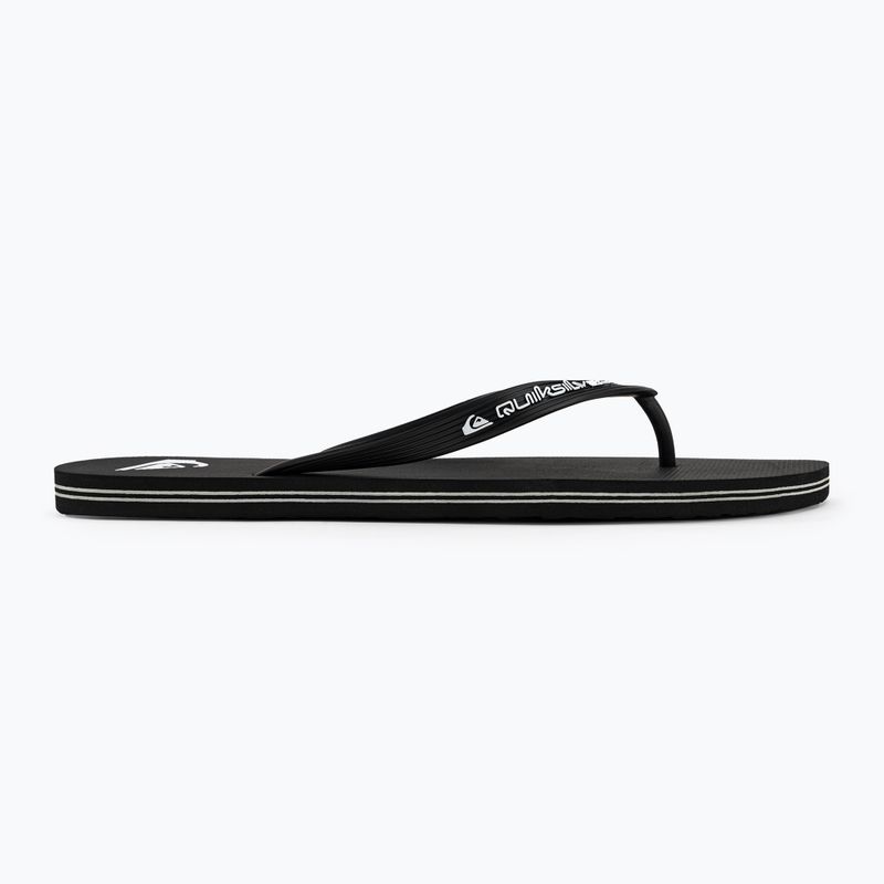 Quiksilver Molokai Core vyriškos šlepetės black AQYL101325 2