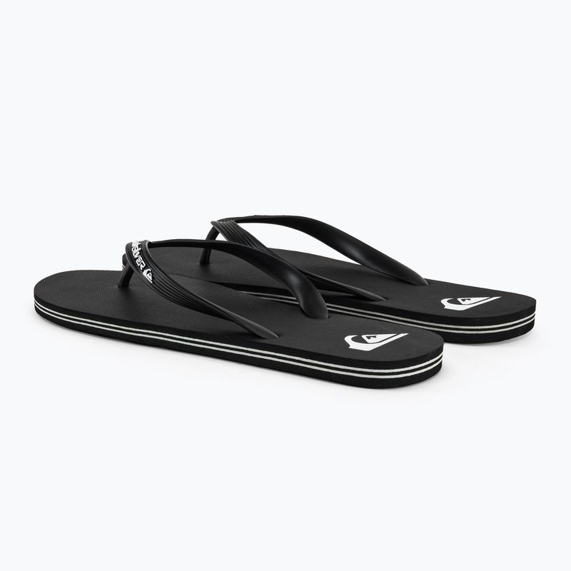 Quiksilver Molokai Core vyriškos šlepetės black AQYL101325 3