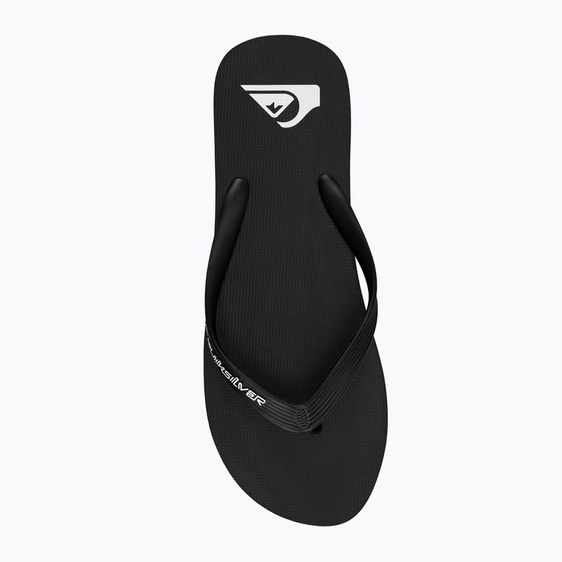 Quiksilver Molokai Core vyriškos šlepetės black AQYL101325 5