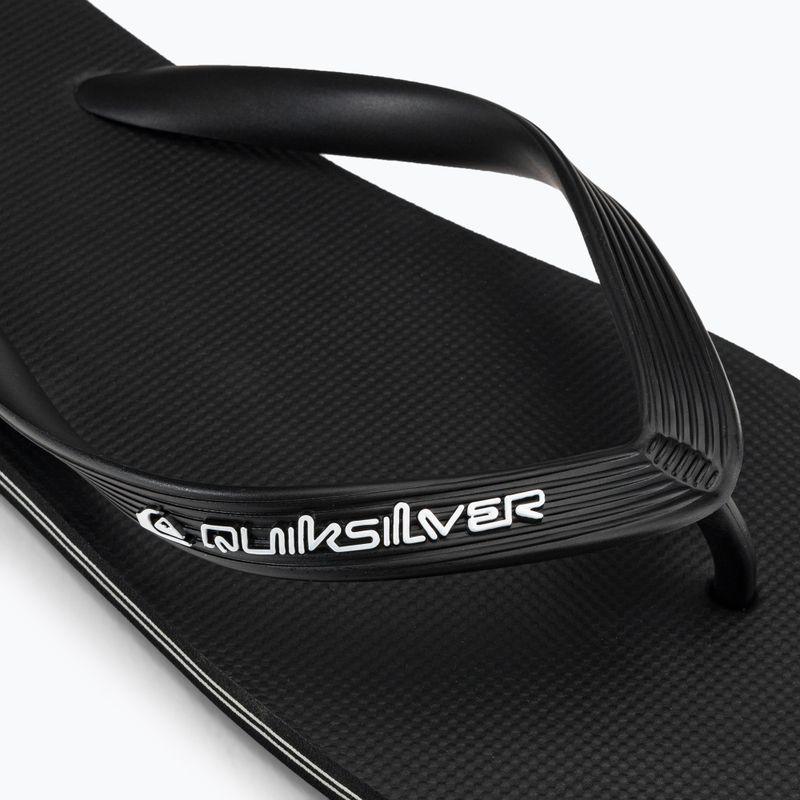 Quiksilver Molokai Core vyriškos šlepetės black AQYL101325 6