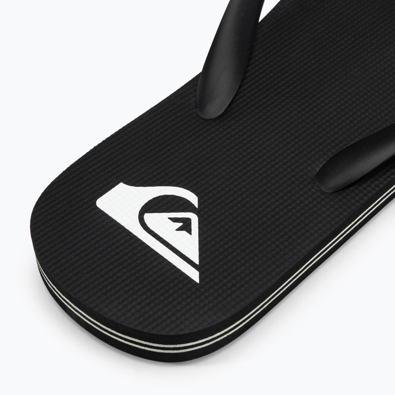 Quiksilver Molokai Core vyriškos šlepetės black AQYL101325 7