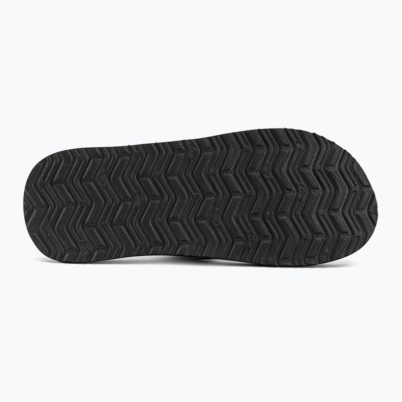 Vyriškos šlepetės Quiksilver Monkey Abyss brown 5
