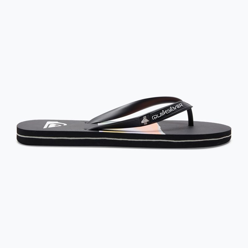 Vyriškos basutės Quiksilver Molokai Airbrushed black AQYL101317 2