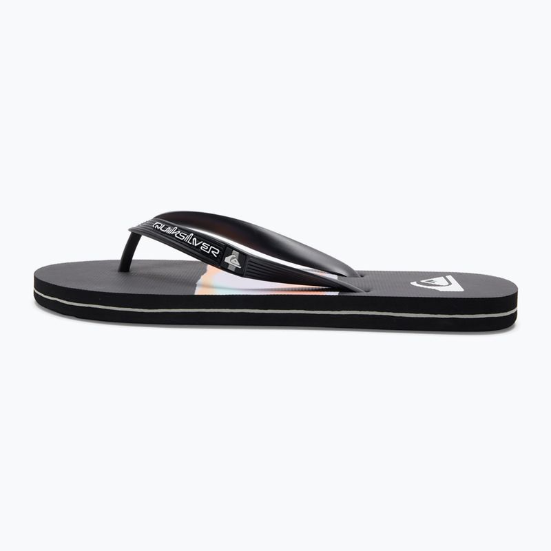 Vyriškos basutės Quiksilver Molokai Airbrushed black AQYL101317 3