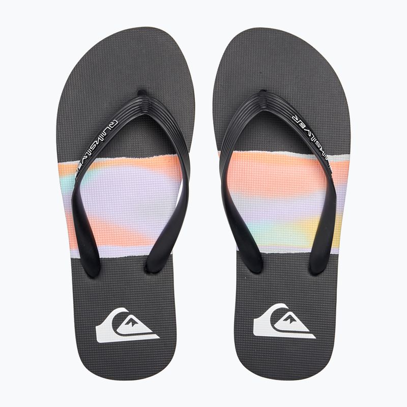 Vyriškos basutės Quiksilver Molokai Airbrushed black AQYL101317 4