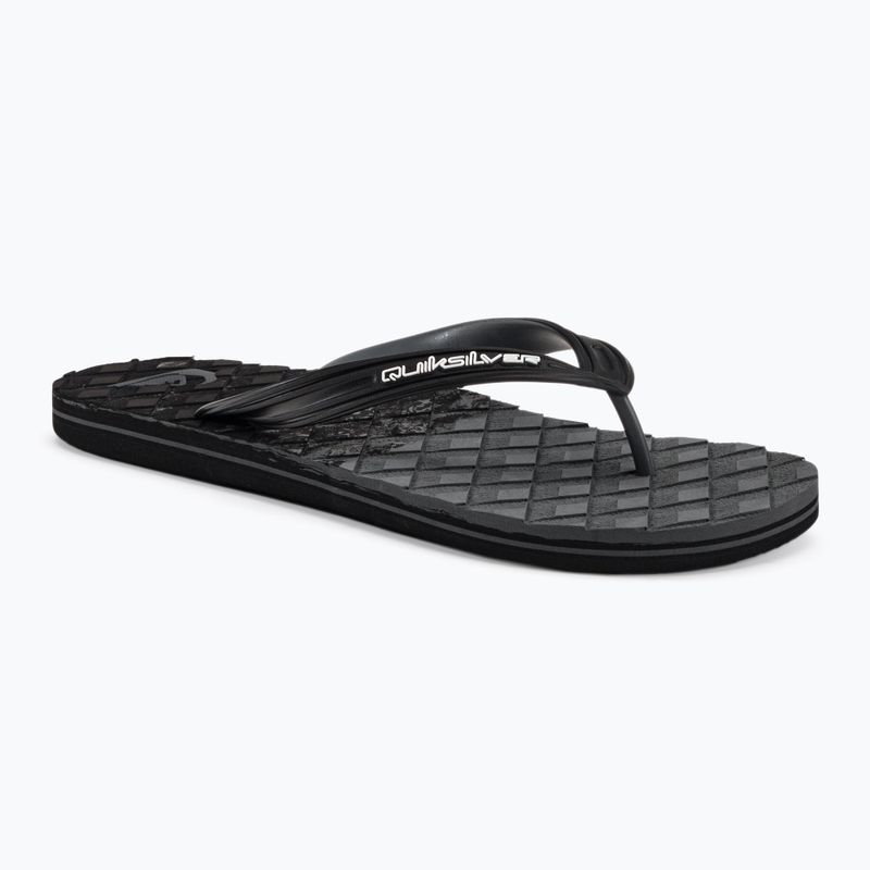 Vyriškos šlepetės Quiksilver Oahuey grey AQYL101313