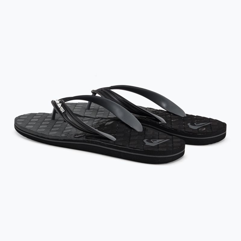 Vyriškos šlepetės Quiksilver Oahuey grey AQYL101313 3