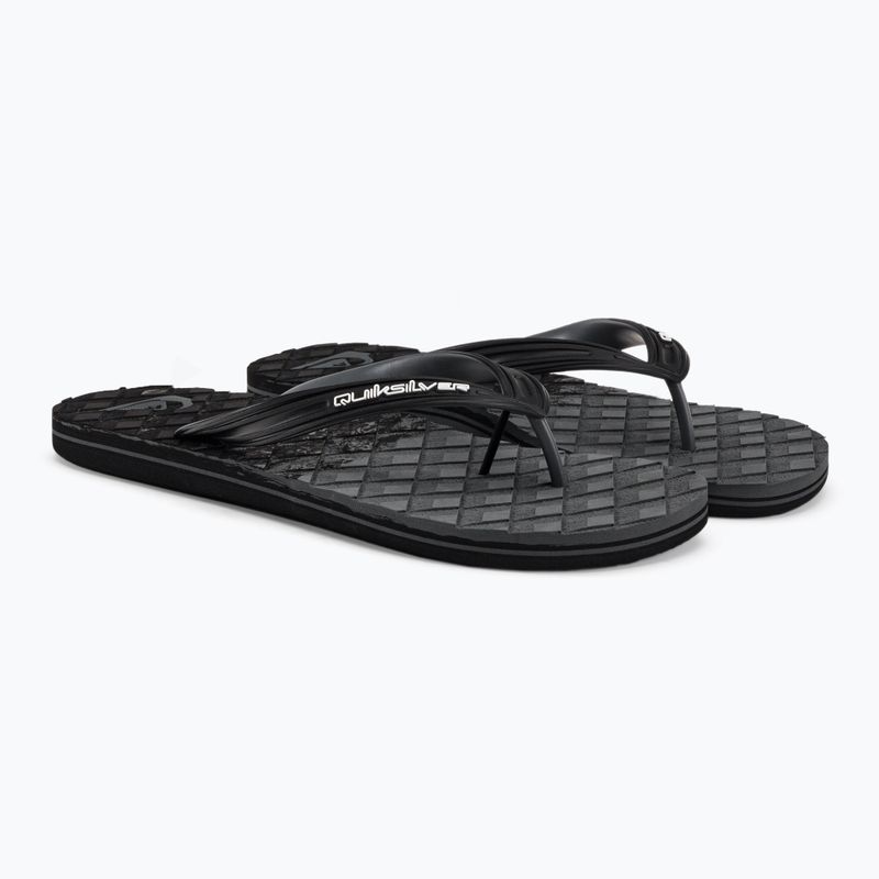 Vyriškos šlepetės Quiksilver Oahuey grey AQYL101313 4