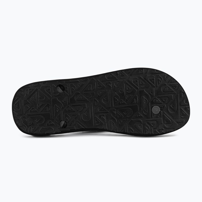 Vyriškos šlepetės Quiksilver Oahuey grey AQYL101313 5