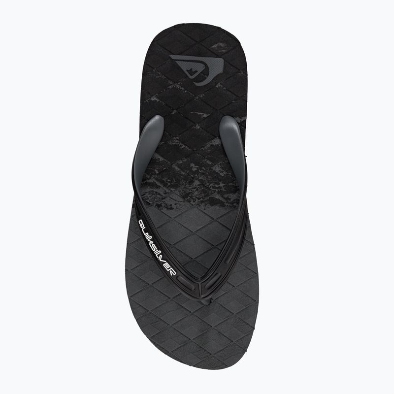 Vyriškos šlepetės Quiksilver Oahuey grey AQYL101313 6