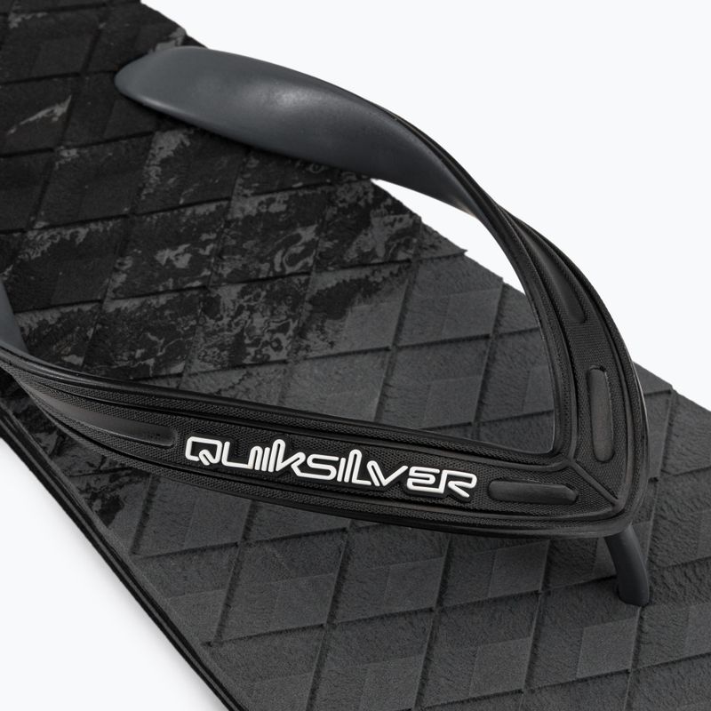 Vyriškos šlepetės Quiksilver Oahuey grey AQYL101313 7