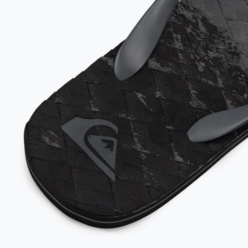 Vyriškos šlepetės Quiksilver Oahuey grey AQYL101313 8