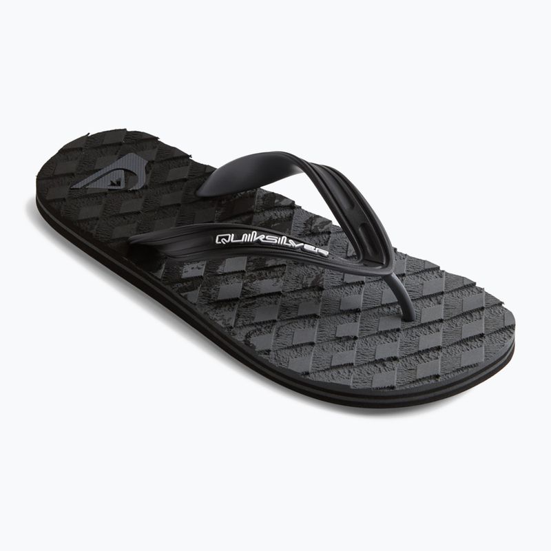 Vyriškos šlepetės Quiksilver Oahuey grey AQYL101313 9