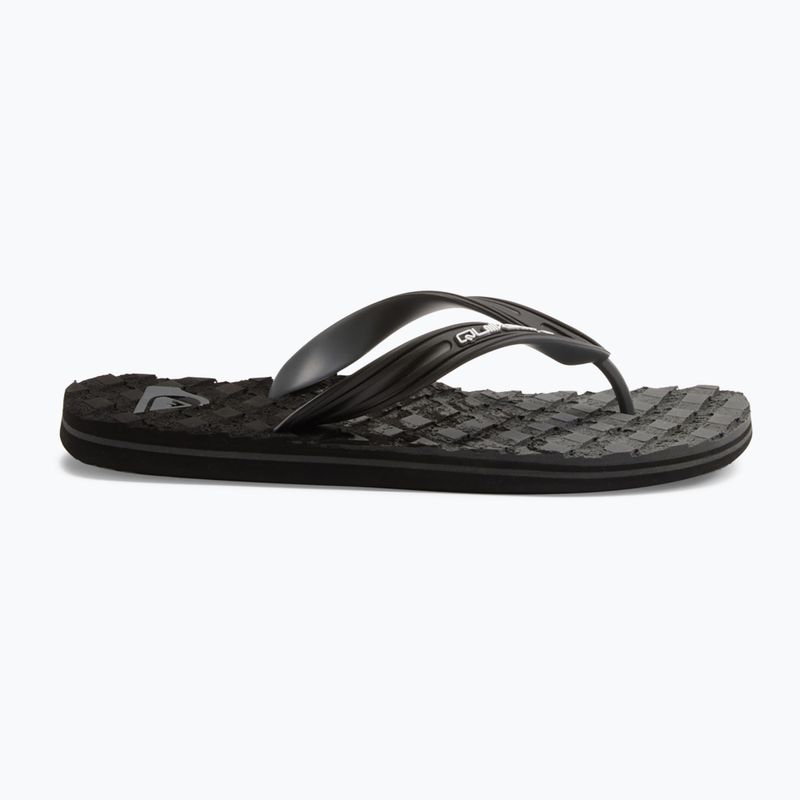 Vyriškos šlepetės Quiksilver Oahuey grey AQYL101313 10