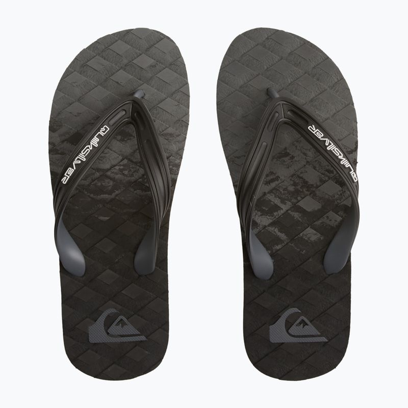 Vyriškos šlepetės Quiksilver Oahuey grey AQYL101313 12