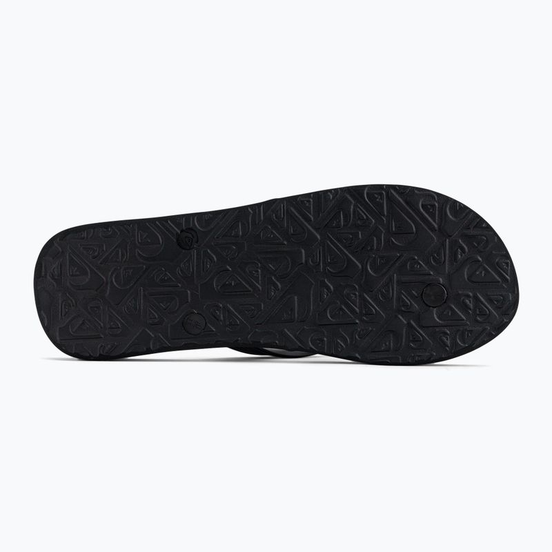 Quiksilver Molokai Art vyriškos šlepetės navy blue AQYL101264 5