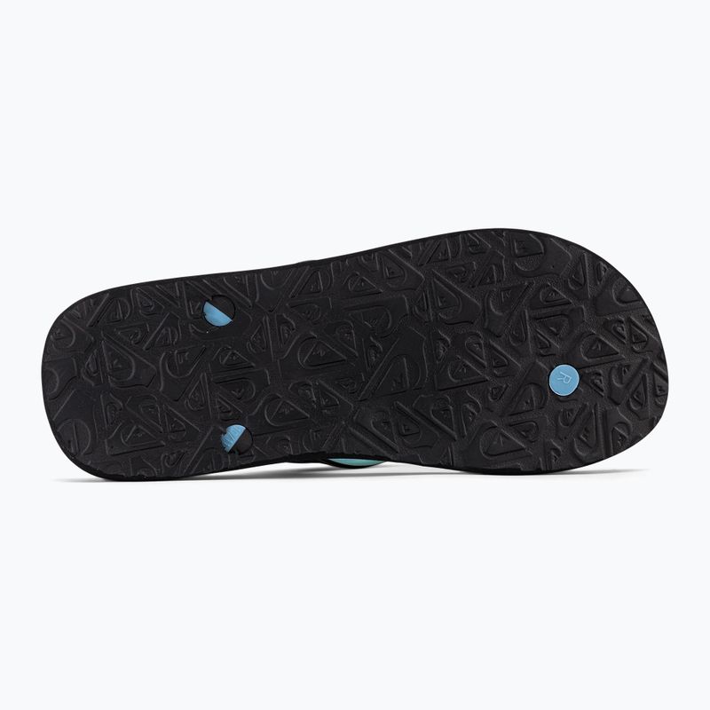 Vyriškos šlepetės Quiksilver Oahuey green AQYL101313 5