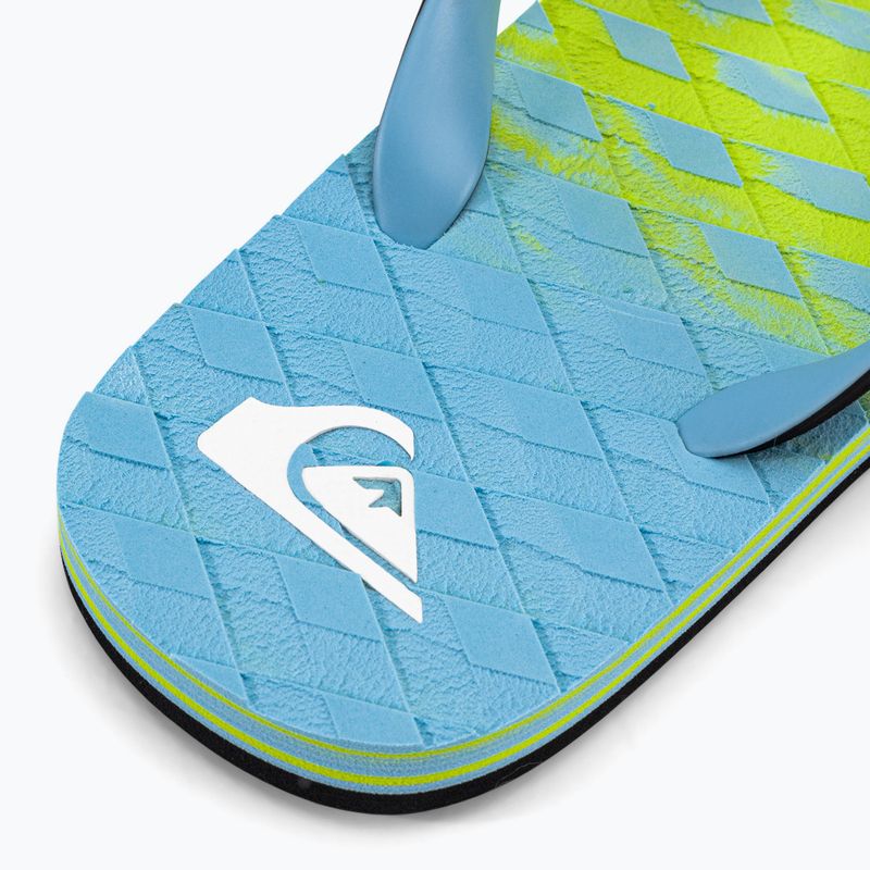 Vyriškos šlepetės Quiksilver Oahuey green AQYL101313 8
