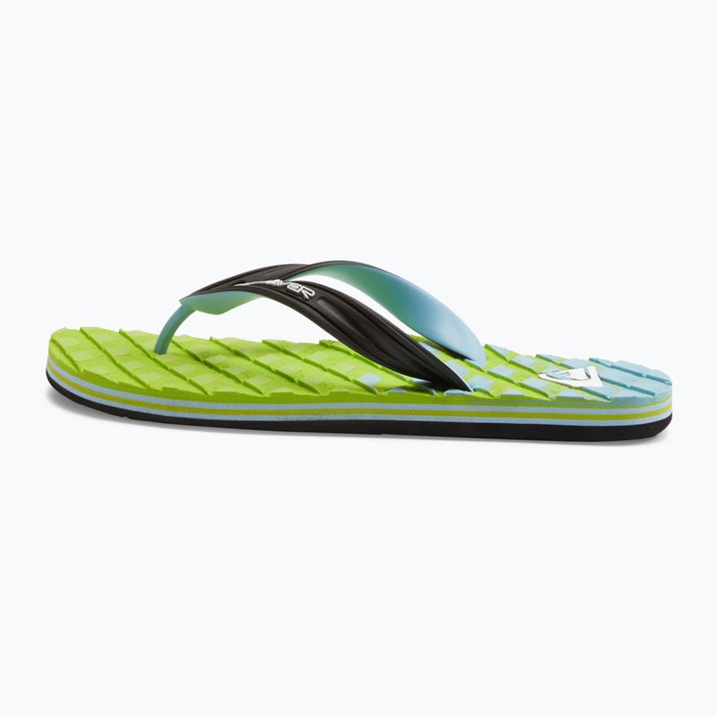 Vyriškos šlepetės Quiksilver Oahuey green AQYL101313 11