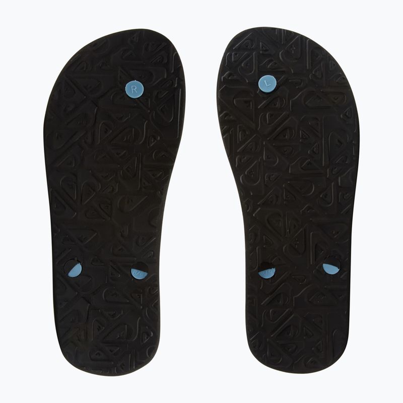 Vyriškos šlepetės Quiksilver Oahuey green AQYL101313 13