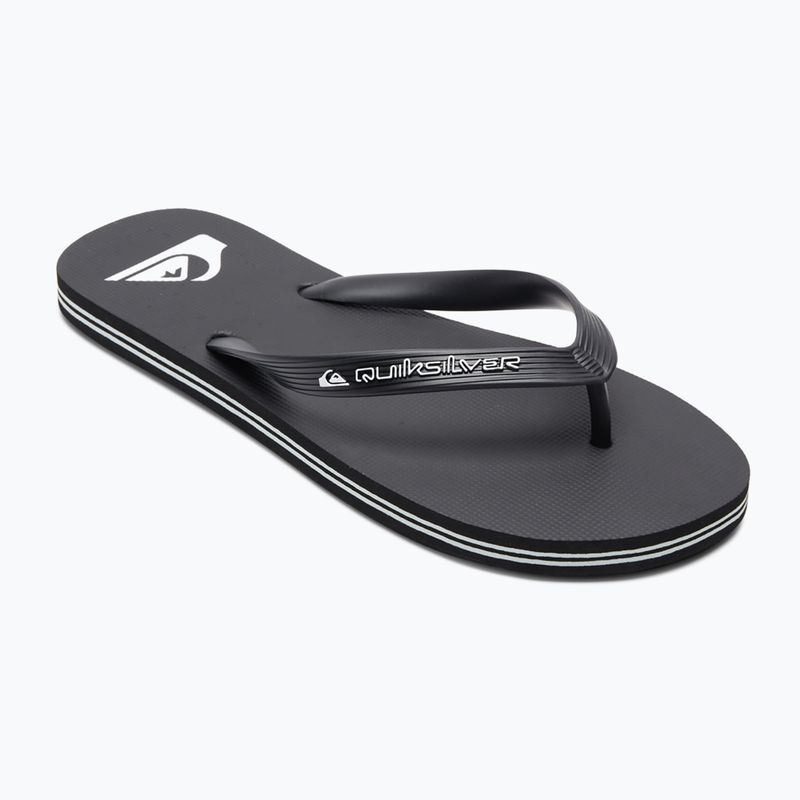 Quiksilver Molokai Core vyriškos šlepetės black AQYL101325 8
