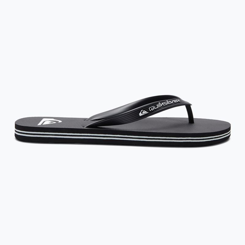Quiksilver Molokai Core vyriškos šlepetės black AQYL101325 9