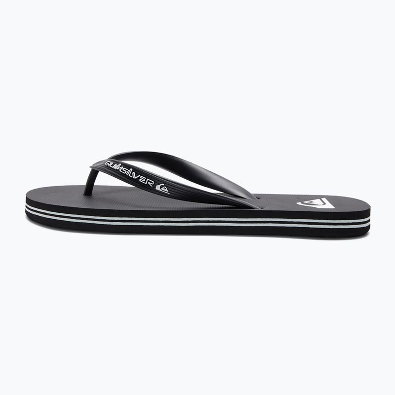 Quiksilver Molokai Core vyriškos šlepetės black AQYL101325 10