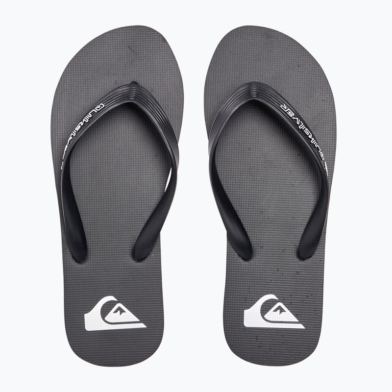 Quiksilver Molokai Core vyriškos šlepetės black AQYL101325 11