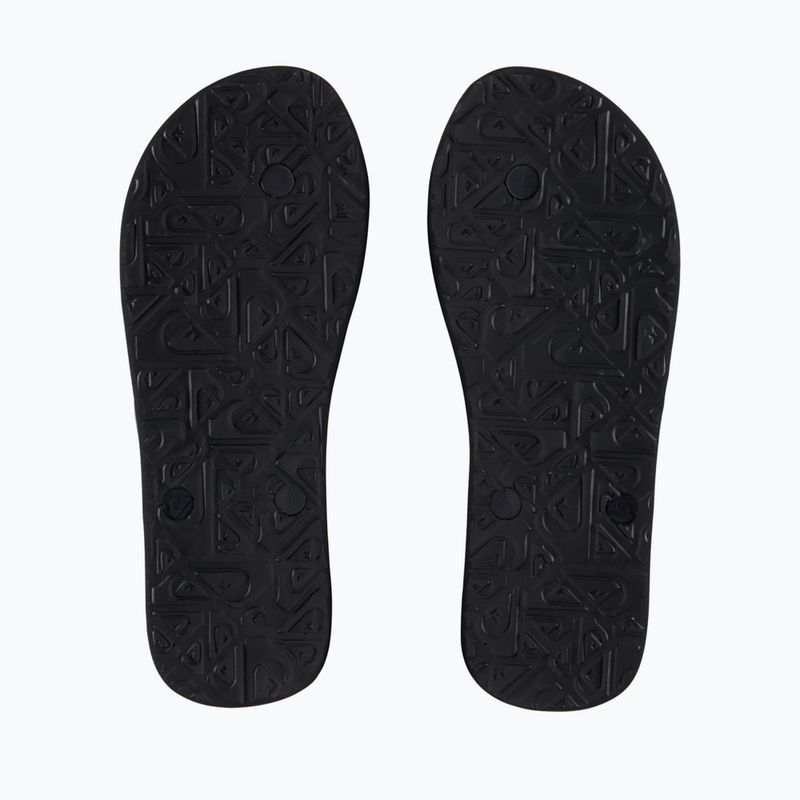 Quiksilver Molokai Core vyriškos šlepetės black AQYL101325 12