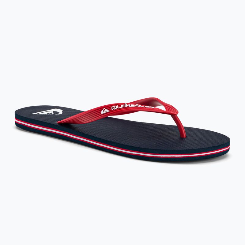 Quiksilver Molokai Core vyriškos šlepetės red AQYL101325