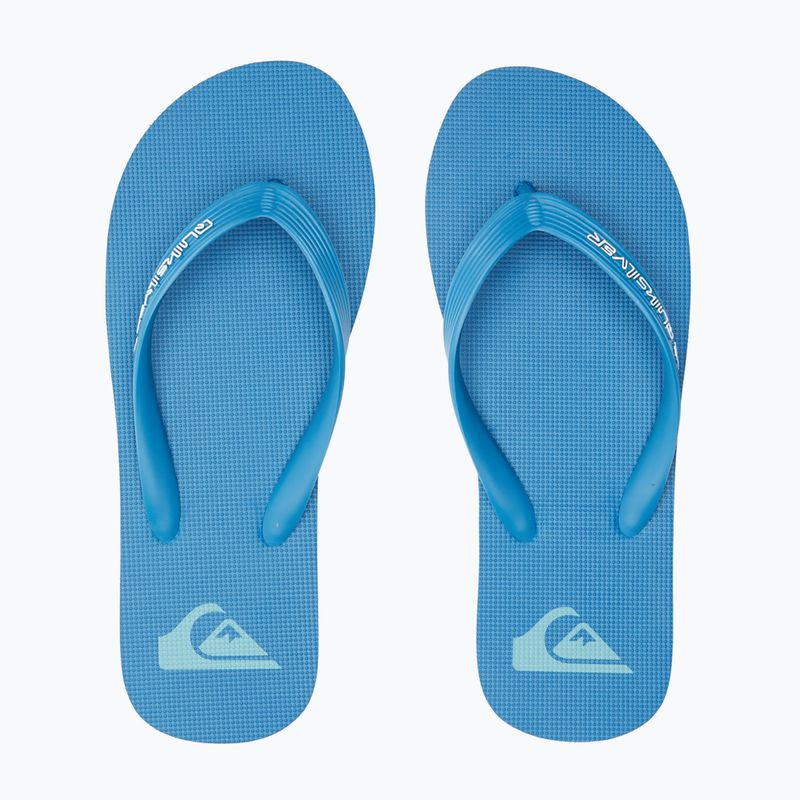 Quiksilver Molokai Core vyriškos šlepetės blue AQYL101325 12