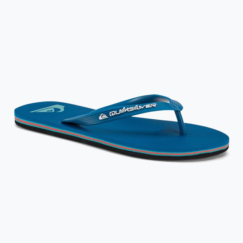 Quiksilver Molokai Core vyriškos šlepetės blue AQYL101325