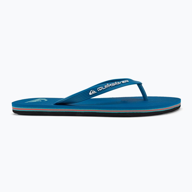 Quiksilver Molokai Core vyriškos šlepetės blue AQYL101325 2